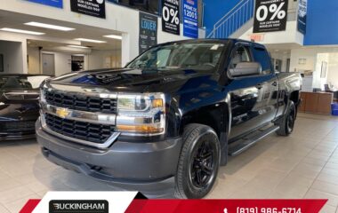 2018 Chevrolet Silverado 1500 Double 4×4 Wt