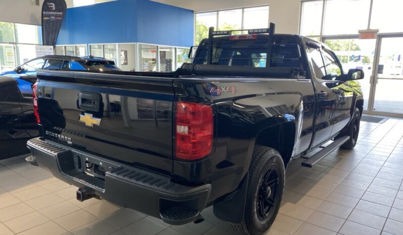 
								2018 Chevrolet Silverado 1500 Double 4×4 Wt full									