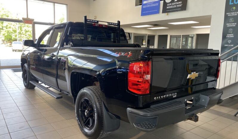 
								2018 Chevrolet Silverado 1500 Double 4×4 Wt full									