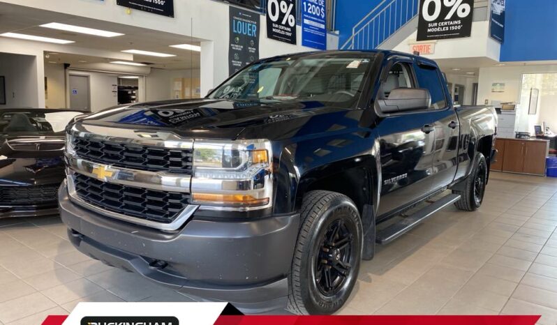 2018 Chevrolet Silverado 1500 - Used Truck - VIN: 1GCVKNEH7JZ212158 - Buckingham Chevrolet Buick GMC Gatineau