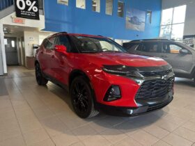 2019 Chevrolet Blazer Rs Awd
