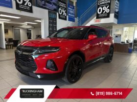 2019 Chevrolet Blazer Rs Awd