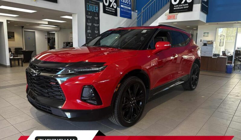 2019 Chevrolet Blazer - Certified SUV - VIN: 3GNKBJRSXKS675998 - Buckingham Chevrolet Buick GMC Gatineau