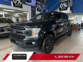 2019 Ford F-150 4×4 – Supercrew Xlt