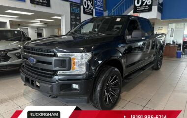 2019 Ford F-150 4×4 – Supercrew Xlt