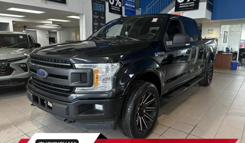 2019 Ford F-150 - Certified Truck - VIN: 1FTEW1E54KFD22011 - Buckingham Chevrolet Buick GMC Gatineau