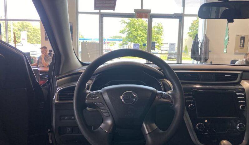 
								2019 Nissan Murano S Fwd Cvt full									