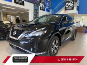 2019 Nissan Murano S Fwd Cvt