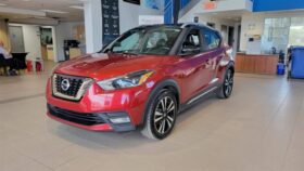 2019 Nissan Kicks Sr Cvt