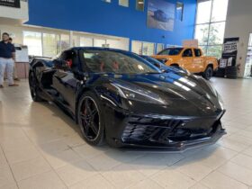2020 Chevrolet Corvette Convertible Stingray