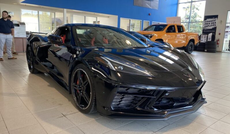 
								2020 Chevrolet Corvette Convertible Stingray full									