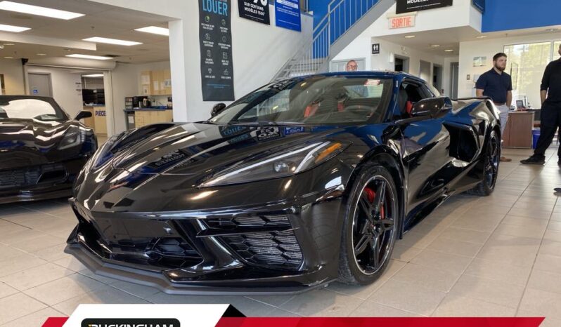 2020 Chevrolet Corvette - Used Coupe - VIN: 1G1Y83D45L5112948 - Buckingham Chevrolet Buick GMC Gatineau