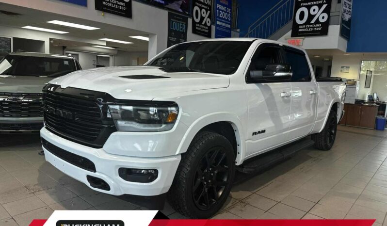 2021 RAM 1500 - Used Truck - VIN: 1C6SRFRT2MN632786 - Buckingham Chevrolet Buick GMC Gatineau