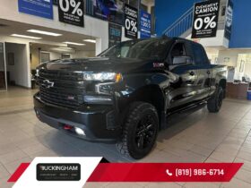 2022 Chevrolet Silverado 1500 Ltd Crew Cab 4×4 Lt