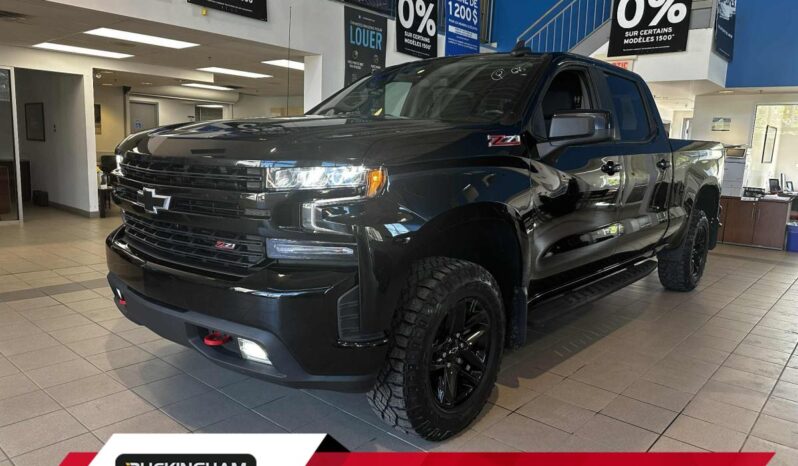 2022 Chevrolet Silverado 1500 - Certified Truck - VIN: 3GCPYFEDXNG216396 - Buckingham Chevrolet Buick GMC Gatineau