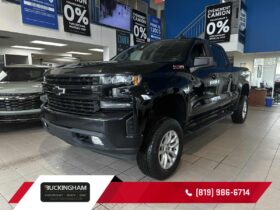 2022 Chevrolet Silverado 1500 Ltd Crew Cab 4×4 Rst