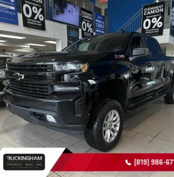 2022 Chevrolet Silverado 1500 - Certified Truck - VIN: 3GCUYEED5NG205772 - Buckingham Chevrolet Buick GMC Gatineau