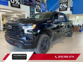 2023 Chevrolet Silverado 1500 Crew Cab 4×4 Lt