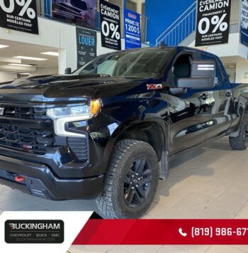 2023 Chevrolet Silverado 1500 - Certified Truck - VIN: 3GCUDFEL9PG338403 - Buckingham Chevrolet Buick GMC Gatineau