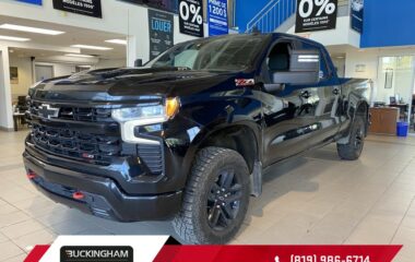 2023 Chevrolet Silverado 1500 Crew Cab 4×4 Lt