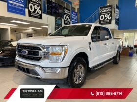 2023 Ford F-150 4×4 – Supercrew Xlt