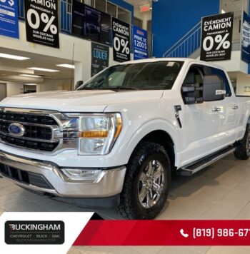 2023 Ford F-150 - Used Truck - VIN: 1FTFW1E83PFC49395 - Buckingham Chevrolet Buick GMC Gatineau