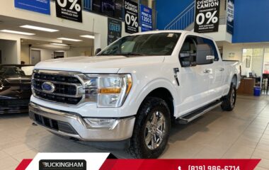 2023 Ford F-150 4×4 – Supercrew Xlt