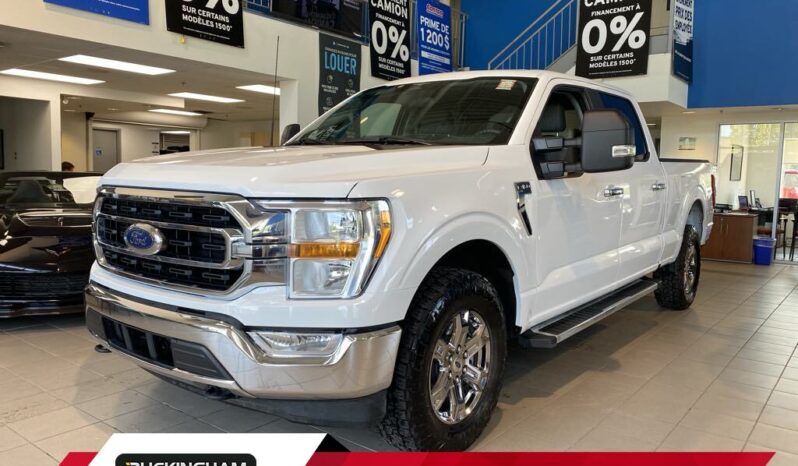 2023 Ford F-150 - Used Truck - VIN: 1FTFW1E83PFC49395 - Buckingham Chevrolet Buick GMC Gatineau