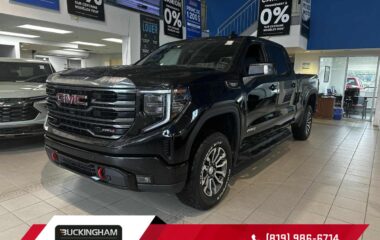 2023 GMC Sierra 1500 Crew Cab 4×4 At4