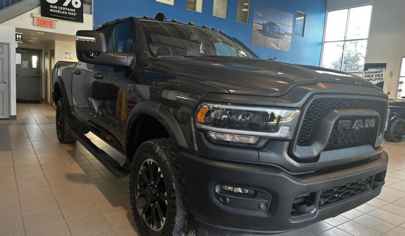 
								2024 RAM 2500 Rebel 4×4 Crew Cab full									