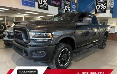 2024 RAM 2500 Rebel 4×4 Crew Cab