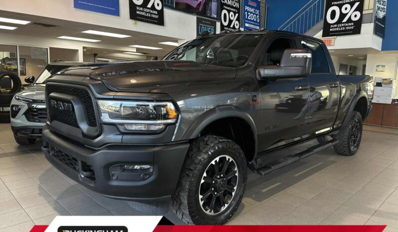 2024 RAM 2500 - Used Truck - VIN: 3C6UR5EL8RG304698 - Buckingham Chevrolet Buick GMC Gatineau