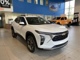 2025 Chevrolet Trax Fwd 4dr Lt