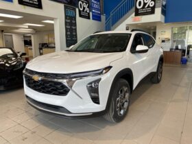 2025 Chevrolet Trax Fwd 4dr Lt