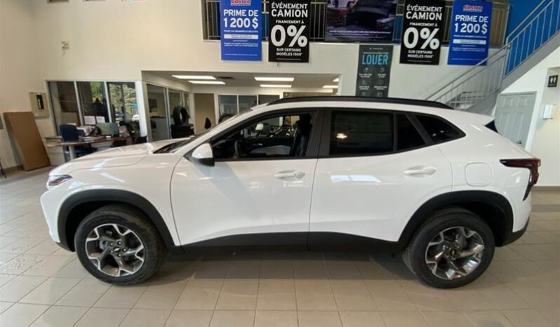 
								2025 Chevrolet Trax Fwd 4dr Lt full									