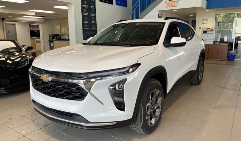 2025 Chevrolet Trax - New SUV - VIN: KL77LHE25SC334988 - Buckingham Chevrolet Buick GMC Gatineau