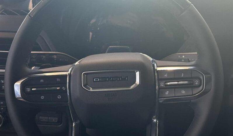 2025 GMC Yukon 4wd 4dr Denali full