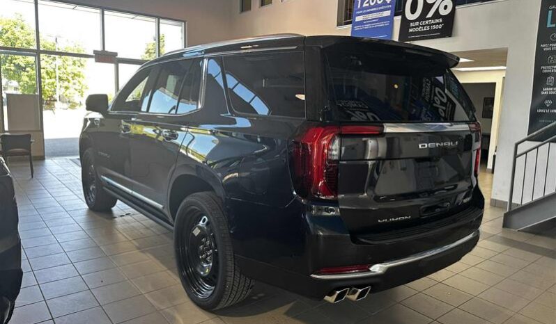 2025 GMC Yukon 4wd 4dr Denali full