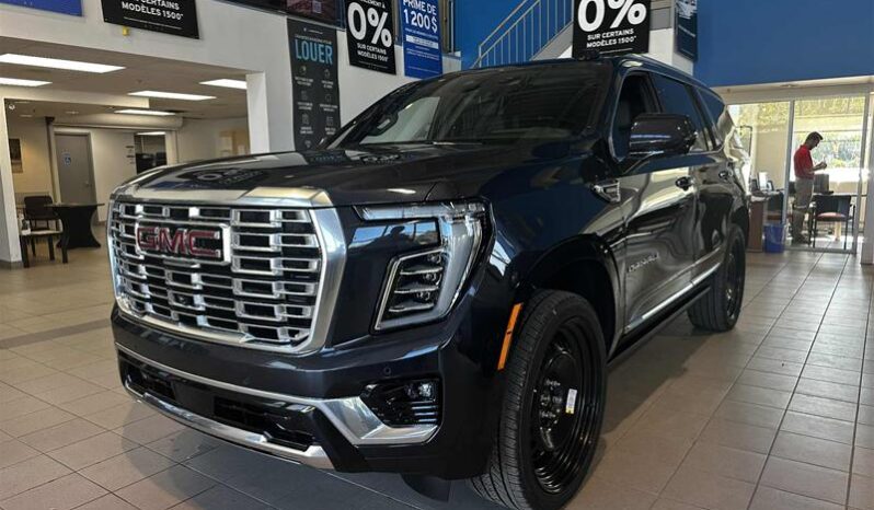 2025 GMC Yukon - New SUV - VIN: 1GKS2DR85SR410038 - Buckingham Chevrolet Buick GMC Gatineau