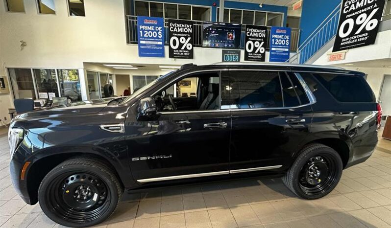 2025 GMC Yukon 4wd 4dr Denali full