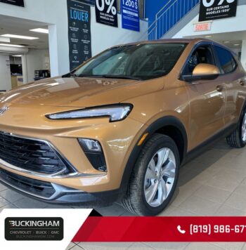 2026 Buick Encore GX - New SUV - VIN: KL4AMCSL4TB037461 - Buckingham Chevrolet Buick GMC Gatineau