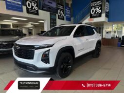 2026 Chevrolet Equinox - New SUV - VIN: 3GNAXPEG6TL236438 - Buckingham Chevrolet Buick GMC Gatineau
