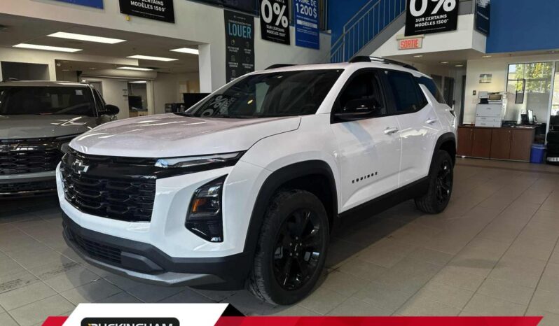 2026 Chevrolet Equinox - New SUV - VIN: 3GNAXPEG6TL236438 - Buckingham Chevrolet Buick GMC Gatineau