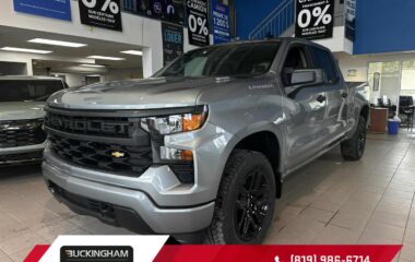 2026 Chevrolet Silverado 1500 Crew Cab Standard