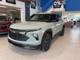 2026 Chevrolet TrailBlazer Awd 4dr Activ
