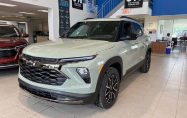 2026 Chevrolet TrailBlazer Awd 4dr Activ