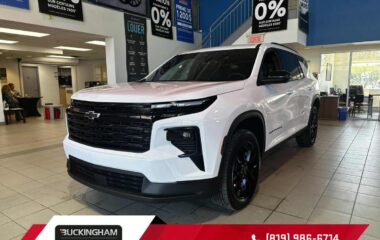 2026 Chevrolet Traverse Awd 4dr Lt