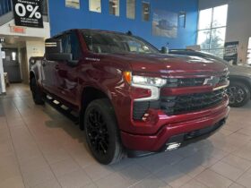 2026 Chevrolet Silverado 1500 Crew Cab Standard