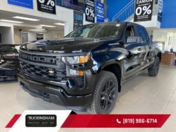 2026 Chevrolet Silverado 1500 Crew Cab Standard