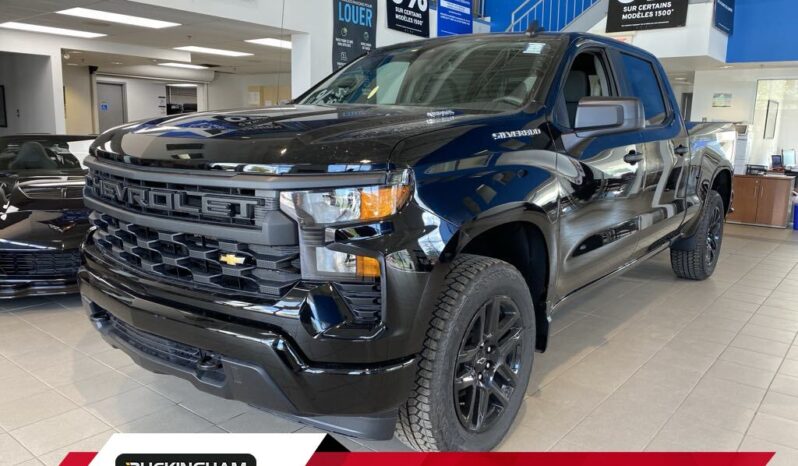 2026 Chevrolet Silverado 1500 - New Truck - VIN: 3GCPKBEK4TG105574 - Buckingham Chevrolet Buick GMC Gatineau